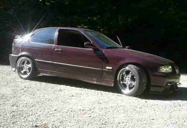 Bmw e36 compact