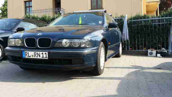 Bmw E39 525