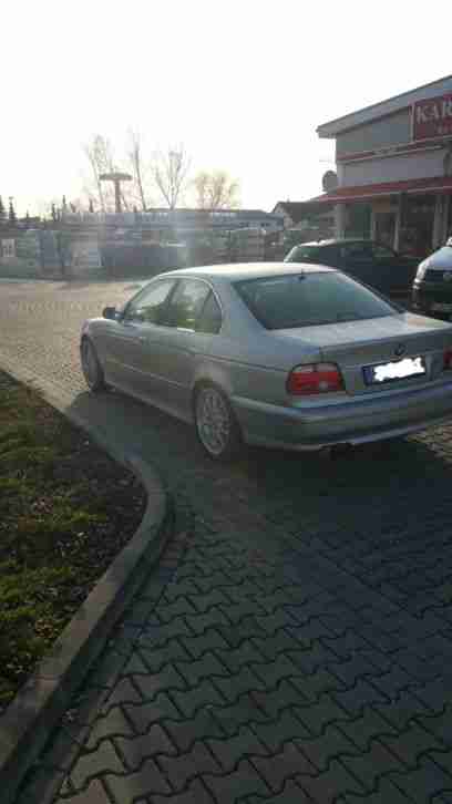 e39 530i limusine 231 PS