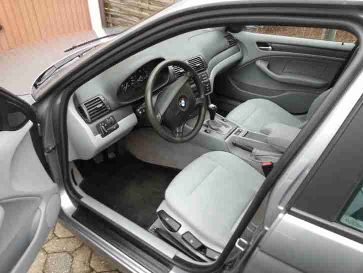 Bmw e46 316i Limousine Facelift Winterreifen neuwertig auf Bmw Alu