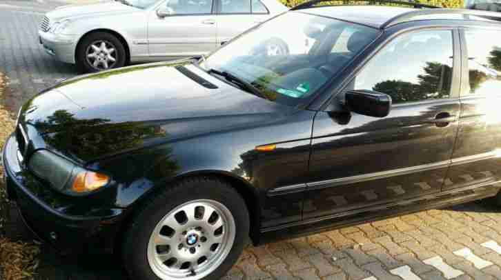 Bmw e46 320d Touring Partikelfilter Automatic