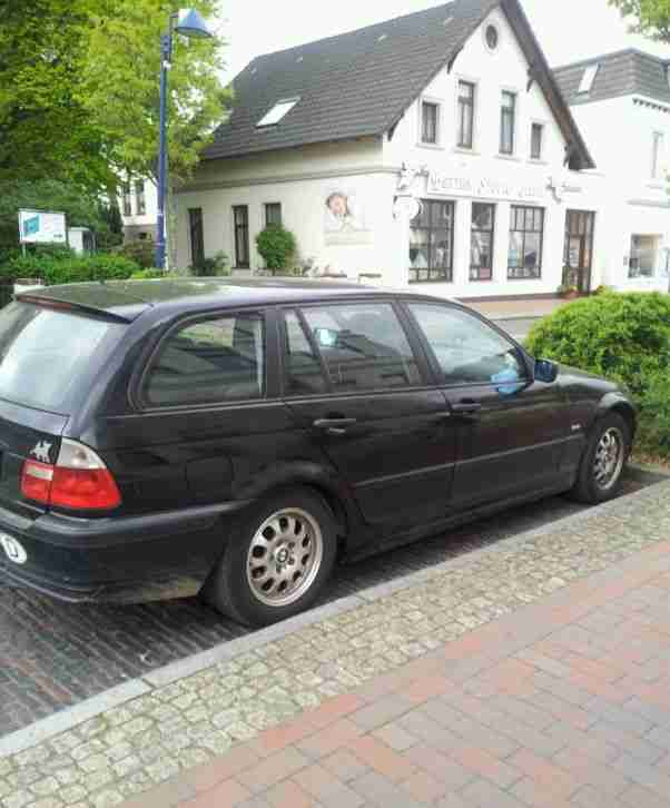 Bmw e46 320d touring