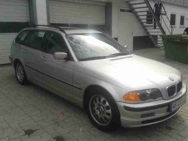 e46 320i Touring 125000km 1.Hand Scheckheft