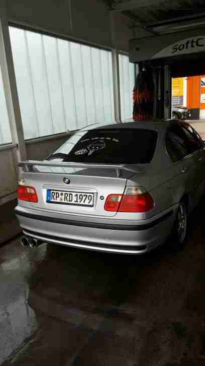 Bmw e46 323i Gasanlage