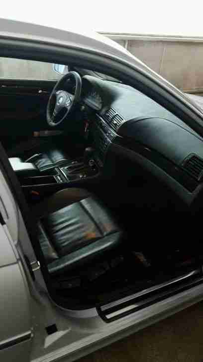 Bmw e46 323i Gasanlage