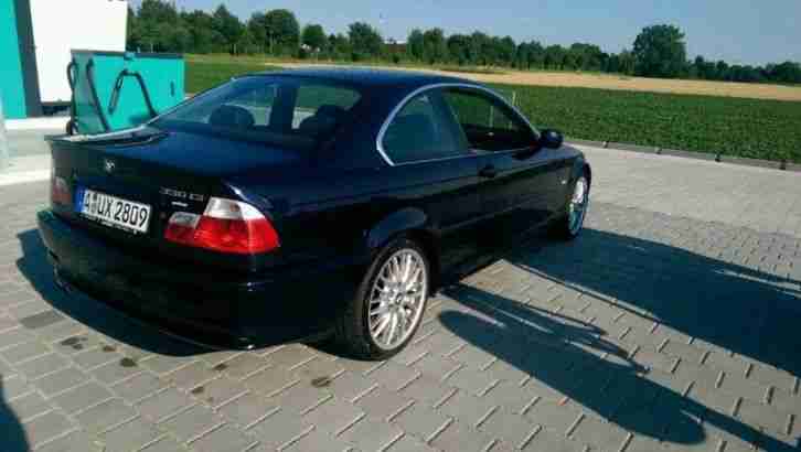 Bmw e46 330 CI 125tkm tüv neu service neu M Felgen