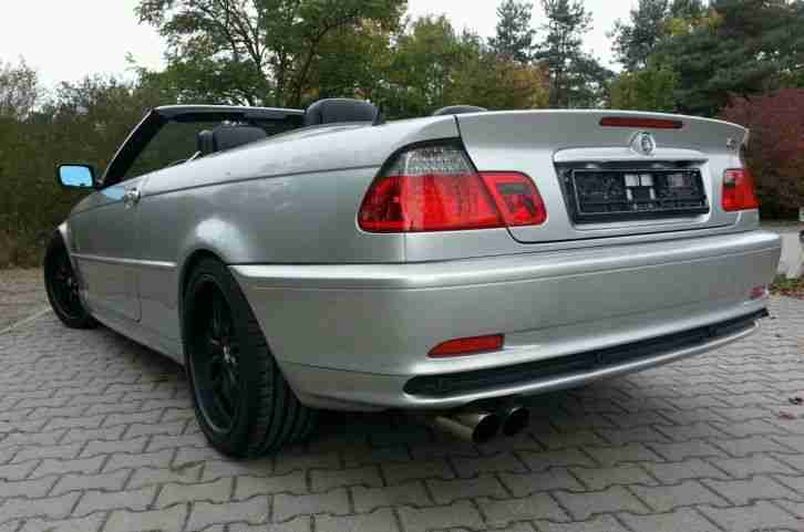 Bmw e46 Cabrio 320ci