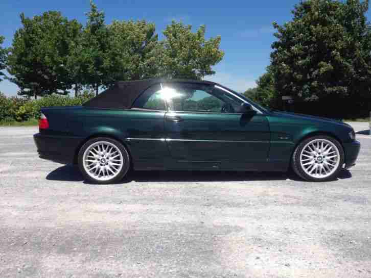 Bmw e46 Cabrio 330CI Xenon Leder M Paket 18 Zoll TÜV NEU ***SCHNÄPPCHEN***