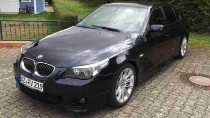 Bmw e60 530d Automatik, M Paket, Navi, Standh