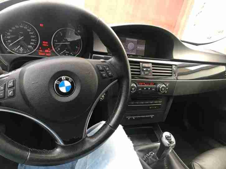 Bmw e92 325 D Coupe Schwarz Top Ausstattung !