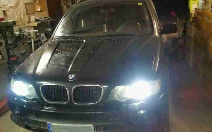 Bmw x5 e53 absolute vollausstattung sportpack