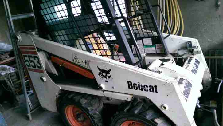 Bobcat Radlader 553