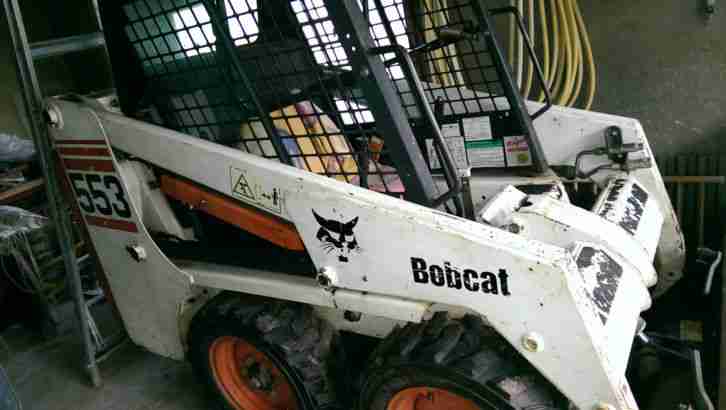 Bobcat Radlader 553
