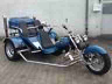 Boom Trikes Trike Family 1600 Bj.1999 3 Sitzer Blau TOP Zustand