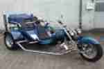 Boom Trikes Trike Family 1600 Bj.1999 3 Sitzer Blau TOP