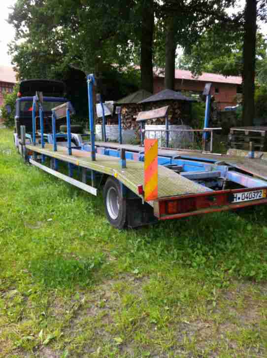 Bootsauflieger, Hafentrailer