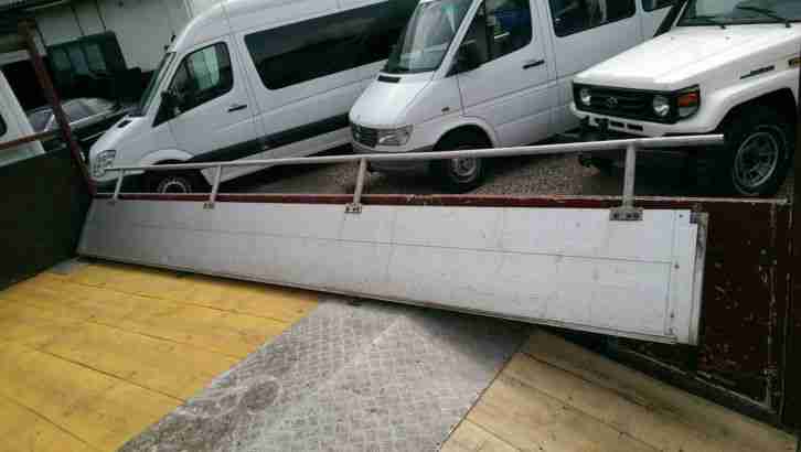 Bordwand Kögel 3.95m lang Alu