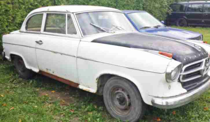 Borgward Isabella Bj. 1960