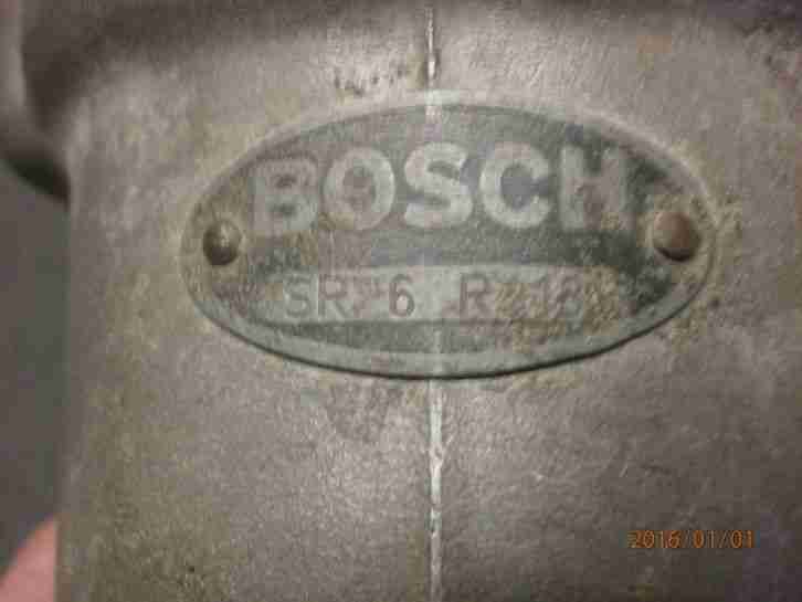 Bosch Zündmagnet