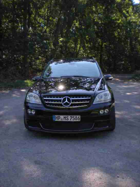 Brabus D6, Mercedes ML 320 CDI mit 22" und Brabus Leistungssteigerung ab Werk