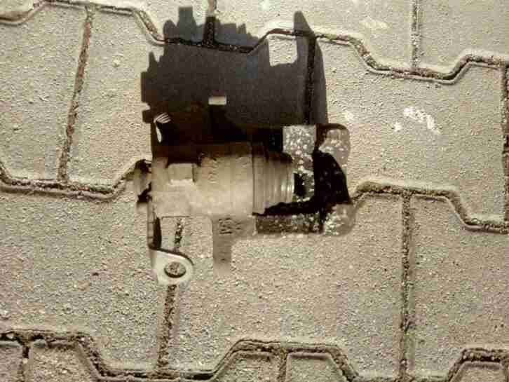 Bremssattel Seat 1M hinten