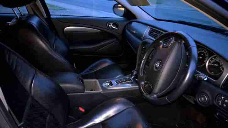 Britische Raubkatze Jaguar S-TYPE 3.0 V6 EZ 2007 Rechtslenkung mit dt. HU/AU