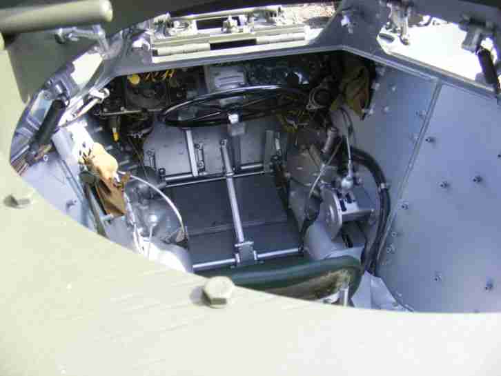  Britischer Radpanzer Daimler Ferret mk 2/3