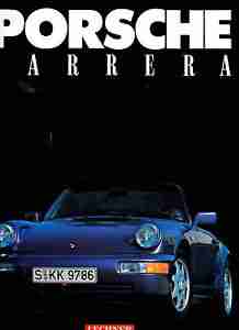 Buch über Porsche Carrera, Lechner Verlag