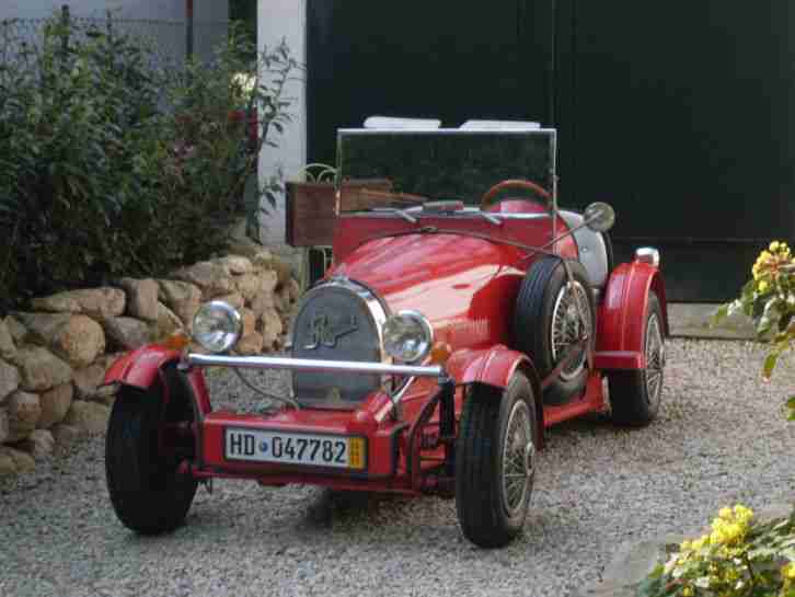 Bugatti Replika rot