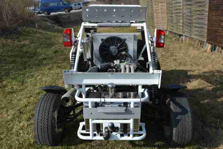 Buggy Borossi BB 800 Ackerschlepper LOF Zugmaschine Zulassung Strandbuggy Quad