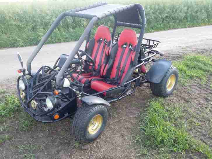 Buggy GS Moon 150 Straßenbuggy Tüv Strandbuggy