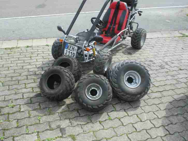 Buggy Quat Gokart TOP Straßenzulassung !