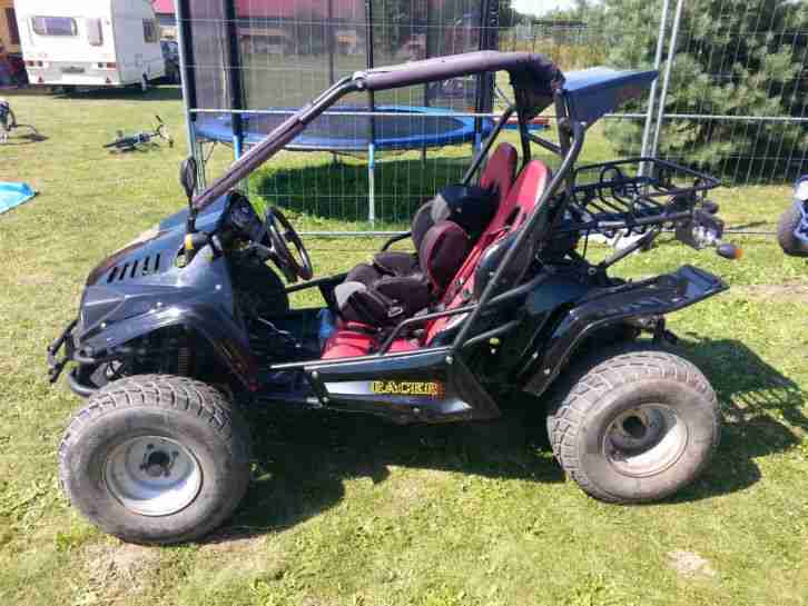 Buggy, Strandbuggy KINGROAD, Bj. 2008, 150 cc, Zugelassen, ca. 55 km/h