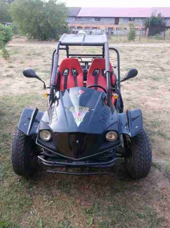 Buggy / Strandbuggy KINGROAD mit Strassenzulassung 150 cm, Zugelessen, 60 km/h