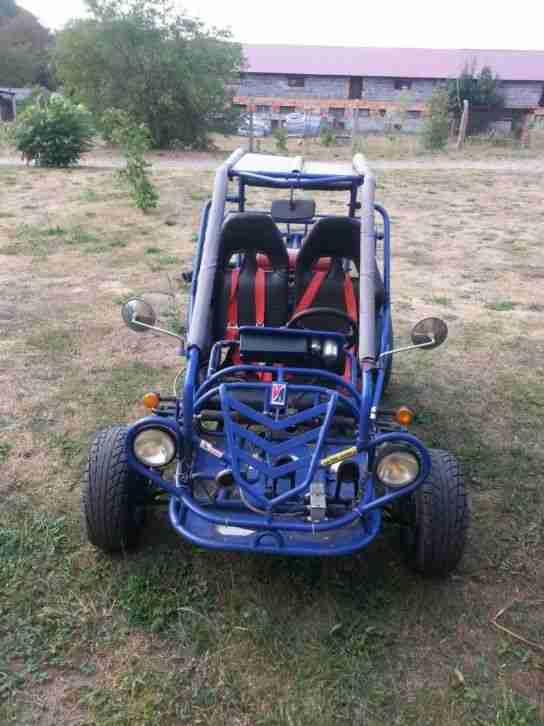 Buggy, Strandbuggy XINLING, Bj. 2006, 150 cc, Zugelassen, ca. 55 km/h