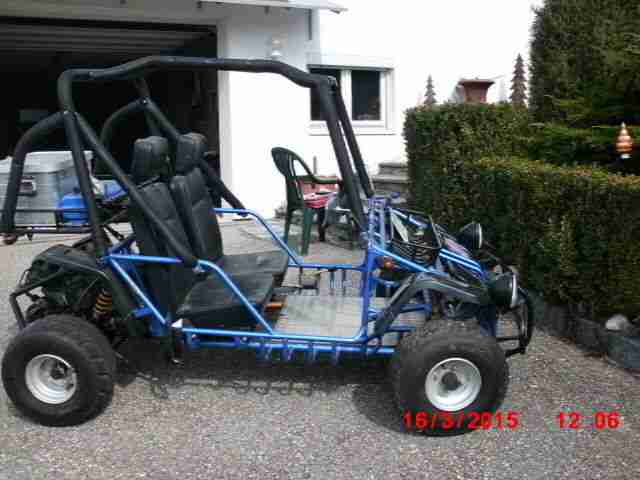 Buggy auch Strand oder Golfbuggy