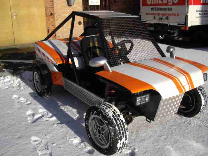 Buggy auf Ford Fiesta Basis kein VW, BMW, MB, Trabant,