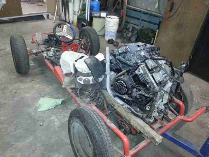 Buggy mit 1000ccm Motor