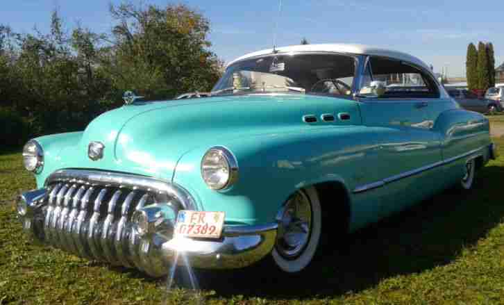 1950 buick coupe
