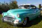 Buick 1950 Super Riviera Hardtop Coupe Mild Custom Hot