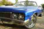 Buick Centurion 1971 Cabriolet 7, 5 Liter V8 BiG Block