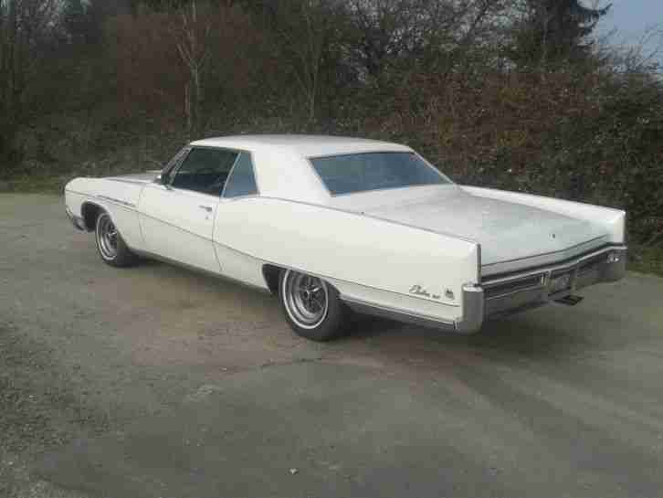 Buick Electra 2 door mit TÜV und H-Gutachten