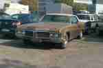 Buick Electra 225 V8 Muscle Car Blue Plate 370 PS