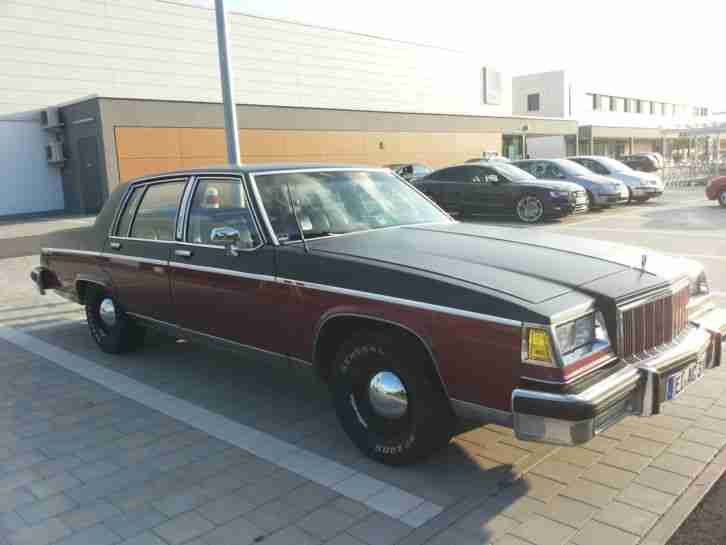 Buick Electra 5,7l V8, Full Size-Limousine, H-Zulassung, Oldtimer-Cruiser