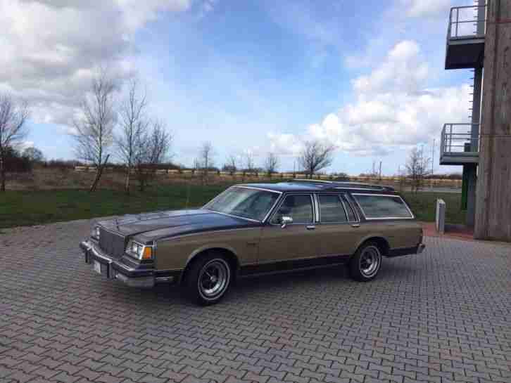 Buick Electra Station Wagon Woody Lpg Autogas Kein Chevy Caprice