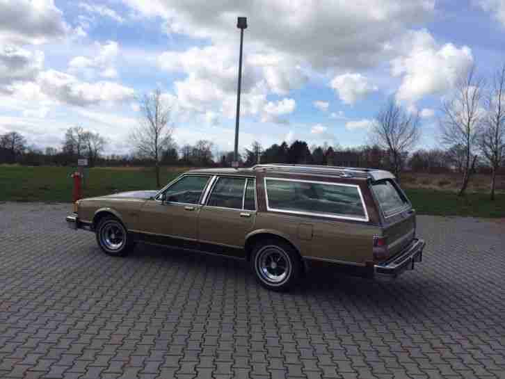 Buick Electra Station