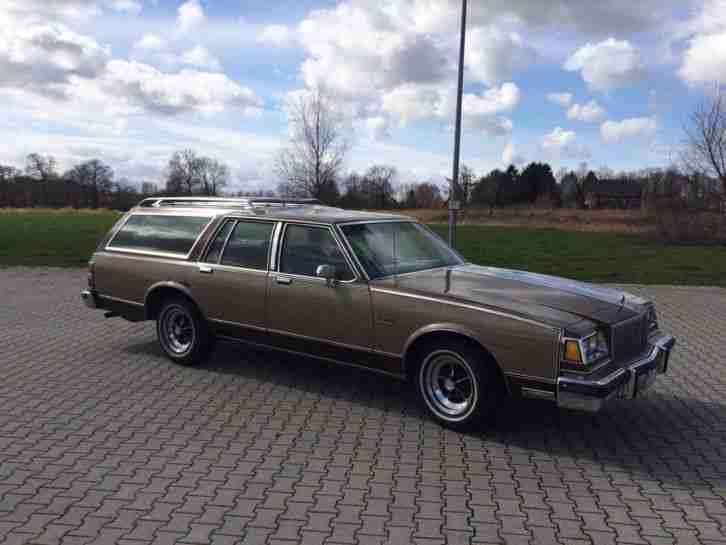 Buick Electra Station