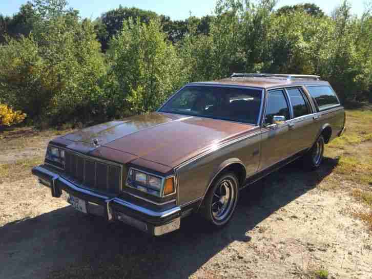 Buick Electra Station Wagon Woody Lpg Autogas Kein Chevy Caprice