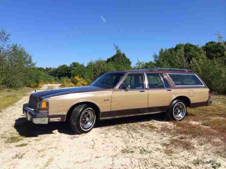 Buick Electra Station Wagon Woody Lpg Autogas Kein Chevy Caprice