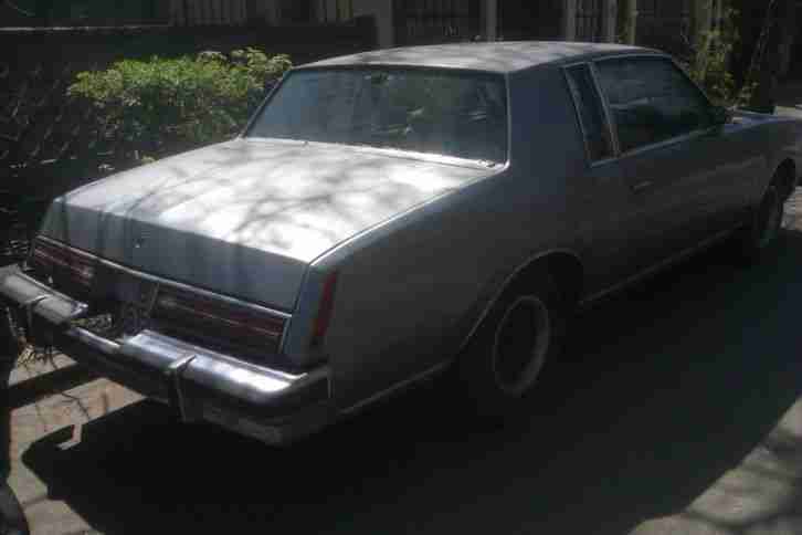 Buick Regal 1980 3,8 V6 Automatik